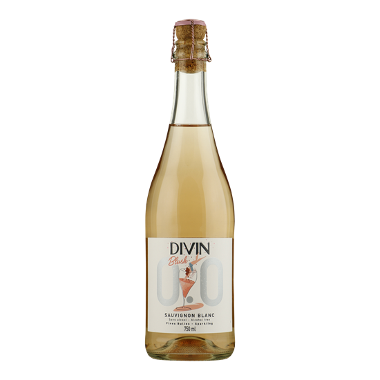 DIVIN Sparkling Sauvignon Blanc Blush 0.0%