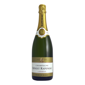 ERNEST RAPENEAU Champagne Blanc de Blancs 0,75 ltr.