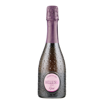 BELLUSSI Prosecco DOC Rose Brut 0,375 ltr Millesimato