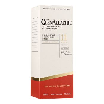 GLENALLACHIE 11YO Palo Cortado Sherry Single Malt 0,70 ltr