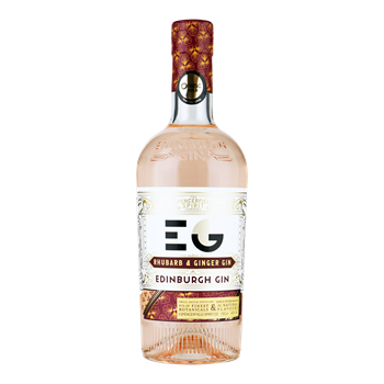 EDINBURGH Gin Rhubarb & Ginger 40% 0,70 ltr