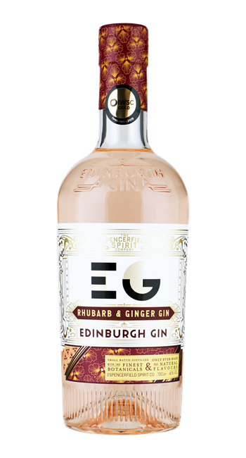 EDINBURGH Gin Rhubarb & Ginger 40% 0,70 ltr