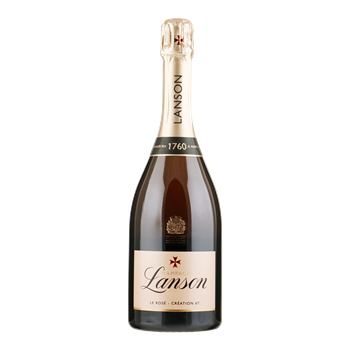 CHAMPAGNE LANSON Le Rose Creation Brut in GVP