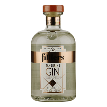 FILLIERS Dry Gin 28 Tangarine 0,50 ltr