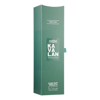 KAVALAN Single Malt Whisky Port Cask Solist 0,70 ltr.