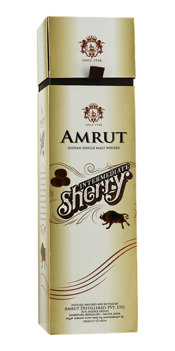 AMRUT Intermediate Sherry Single Malt Whisky 57,1% 0,70 ltr