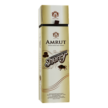 AMRUT Intermediate Sherry Single Malt Whisky 57,1% 0,70 ltr