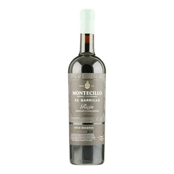 MONTECILLO 22 Barricas Rioja Gran Reserva