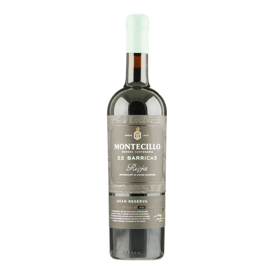 MONTECILLO 22 Barricas Rioja Gran Reserva