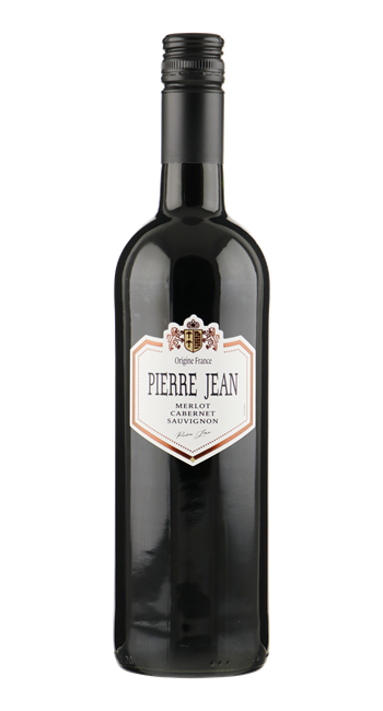 PIERRE JEAN Aude IGP Merlot Cabernet Sauvignon