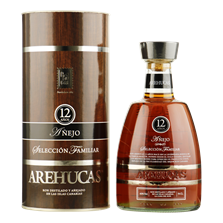 RON AREHUCAS Anejo Rum 12YO 0,70 ltr in tube