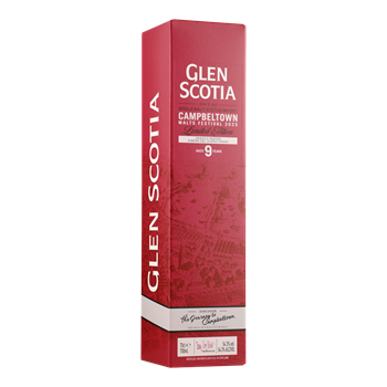 GLEN SCOTIA 9YO Campbeltown Malts Festival 2025 C.Str. 0,70l