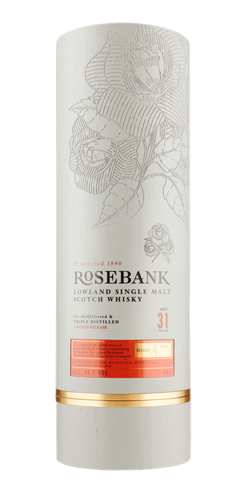 ROSEBANK 31YO Lowland Single Malt 48,1% 0,70 ltr