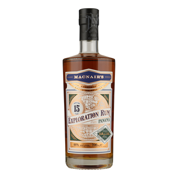 MACNAIR'S 15YO Panama Exploration Rum 0,70 ltr