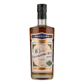 MACNAIR'S 15YO Panama Exploration Rum 0,70 ltr
