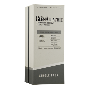 GLENALLACHIE 10YO Oloroso Puncheon batch#7 0,70 ltr