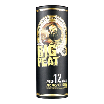 BIG PEAT 12YO Islay Blended Malt Whisky 0,70 ltr