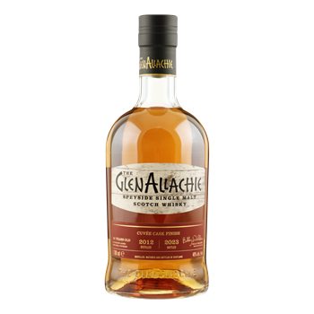 GLENALLACHIE 10YO the Cuvee Wine Cask Finish 2012 Batch #2