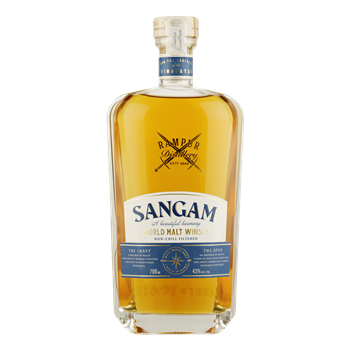 RAMPUR Sangam World Malt Whisky 0,70 ltr