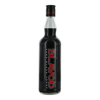 BLAVOD Pure Black Vodka 40% 0,50 ltr.