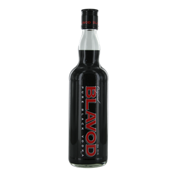 BLAVOD Pure Black Vodka 40% 0,50 ltr.