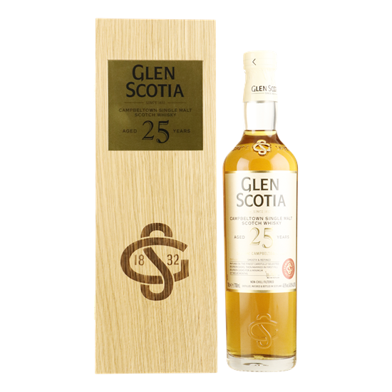 GLEN SCOTIA 25YO Classic Campbeltown Single Malt