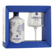 NORDES Atlantic Galician Gin 0,70 GV+Nordesino glas