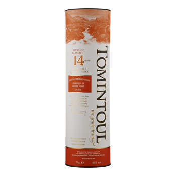 TOMINTOUL 14YO White Port Finish LE 0,70 ltr