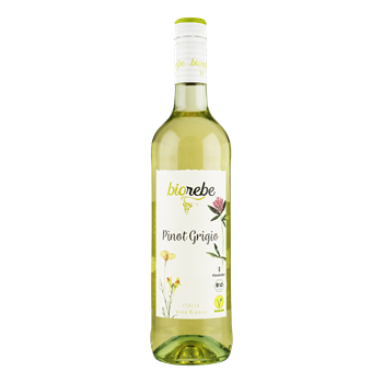 BIOREBE Pinot Grigio IGP Italia (BIO)