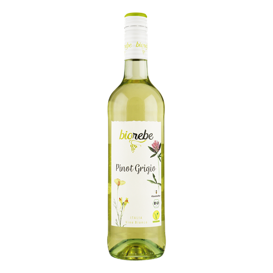 BIOREBE Pinot Grigio IGP Italia (BIO)