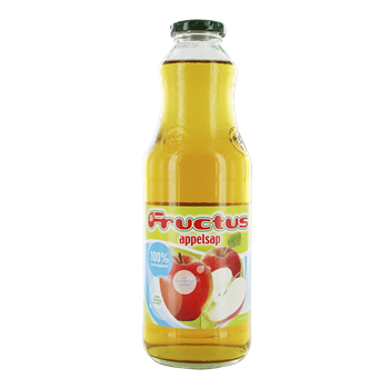 FRUCTUS appelsap KRAT 6x100 cl.