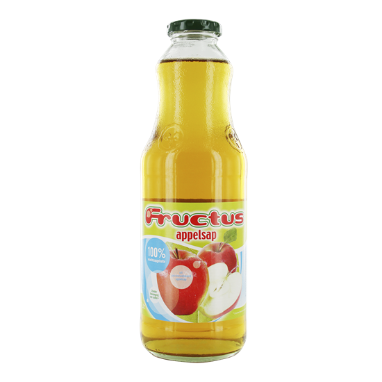 FRUCTUS appelsap KRAT 6x100 cl.