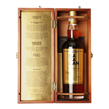 KAVALAN Single Malt Whisky Fino Sherry Cask Solist 0,70 ltr.