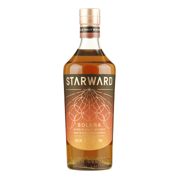 STARWARD Solera Single Malt Australian Whisky 0,70 ltr
