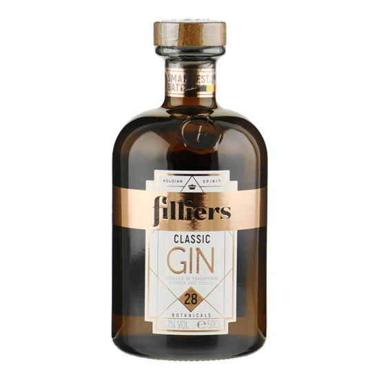 FILLIERS Dry Gin 28 40,7% 0,50 ltr