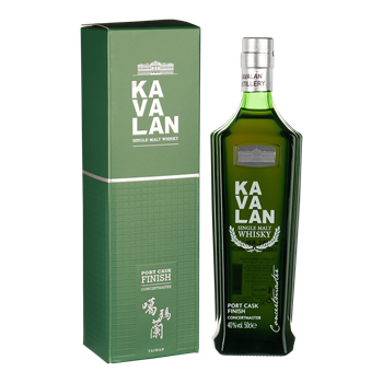 KAVALAN Single Malt Concertmaster Port Cask Finish 0,50 ltr.