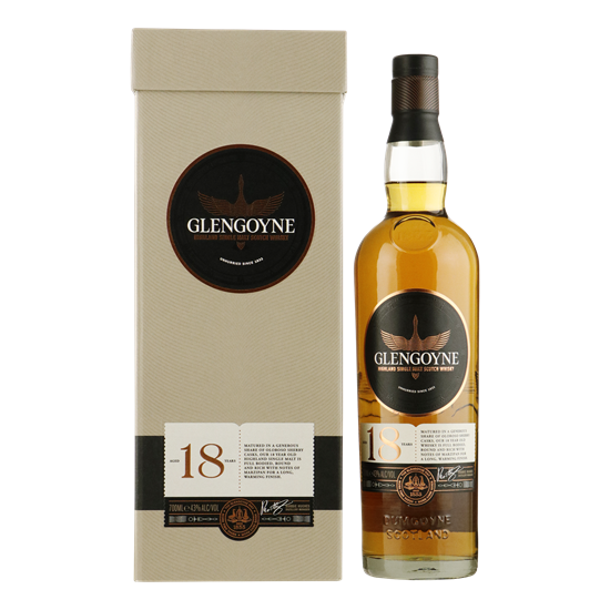 GLENGOYNE 18YO Single Malt Whisky 0,70 ltr