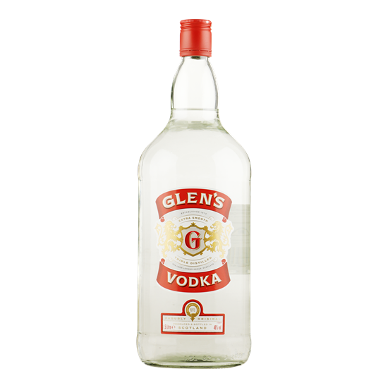 GLEN'S Vodka 1,50 ltr. 40%
