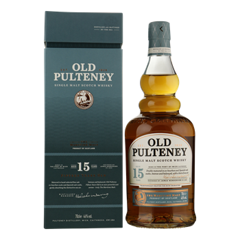 OLD PULTENEY Single Malt 15YO 0,70 ltr