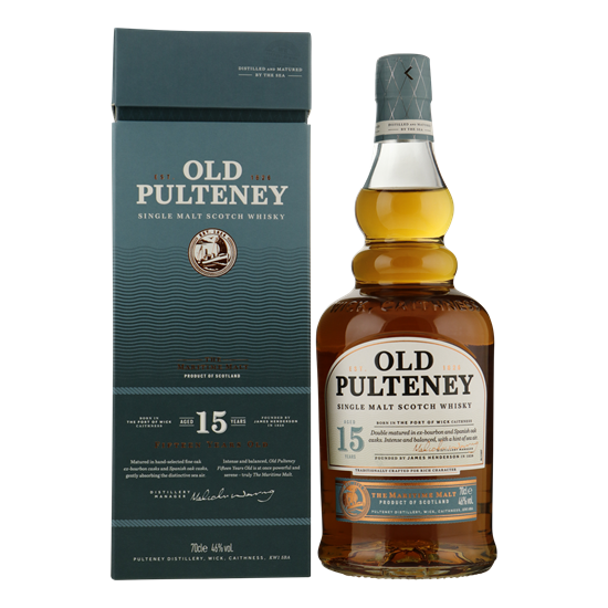 OLD PULTENEY Single Malt 15YO 0,70 ltr