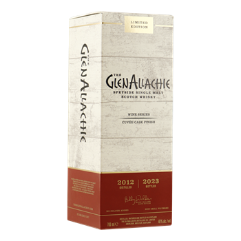 GLENALLACHIE 10YO the Cuvee Wine Cask Finish 2012 Batch #2