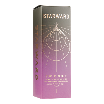 STARWARD 100 Proof Single Malt Australian Whisky 0,70 ltr