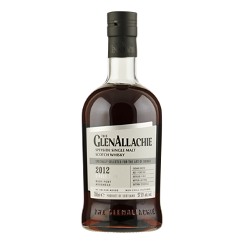 GLENALLACHIE 11YO Single Cask Ruby HHD - TAOD 0,70 ltr