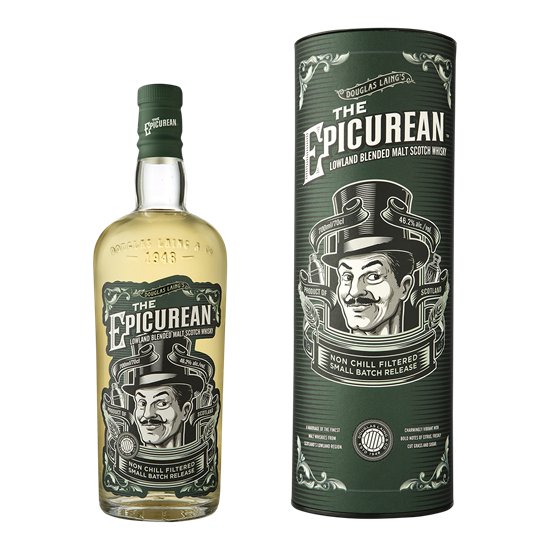 THE EPICUREAN Lowland Blended Malt Scotch Whisky