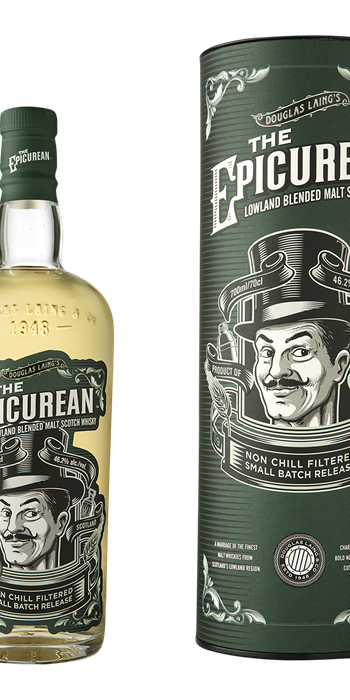 THE EPICUREAN Lowland Blended Malt Scotch Whisky