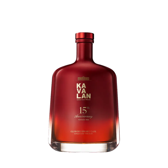 KAVALAN 15YO 2009 15th Anniversary Oloroso Sherry S. Cask