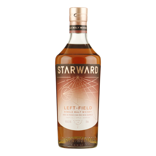 STARWARD Left-Field Single Malt Australian Whisky 0,70 ltr