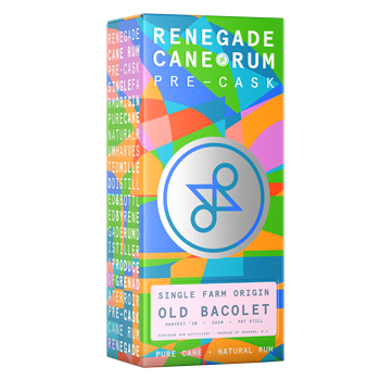 RENEGADE Rum Old Bacolet Single Farm Pre-Cask 50% 0,70 ltr.