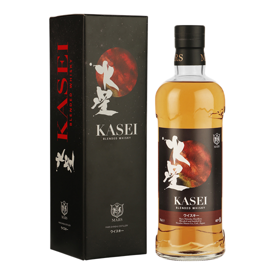 MARS Kasei Blended Whisky 0,70 ltr.