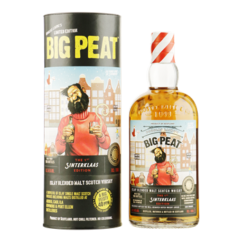 BIG PEAT The Sinterklaas Edition Sherry Finish 0,70 ltr.